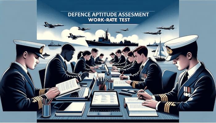 People practising for the DAA work rate test